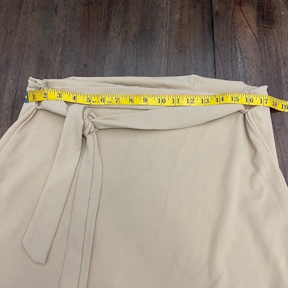 Boohoo Loose Drapy Skirt - Picture 5 of 9